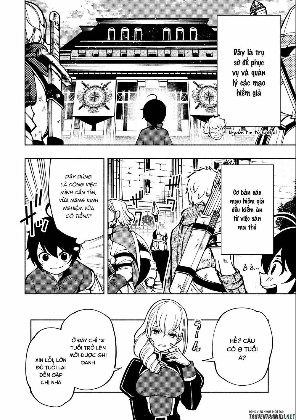 Hell Mode: Yarikomi Suki No Gamer Wa Hai Settei No Isekai De Musou Suru: Chapter 5