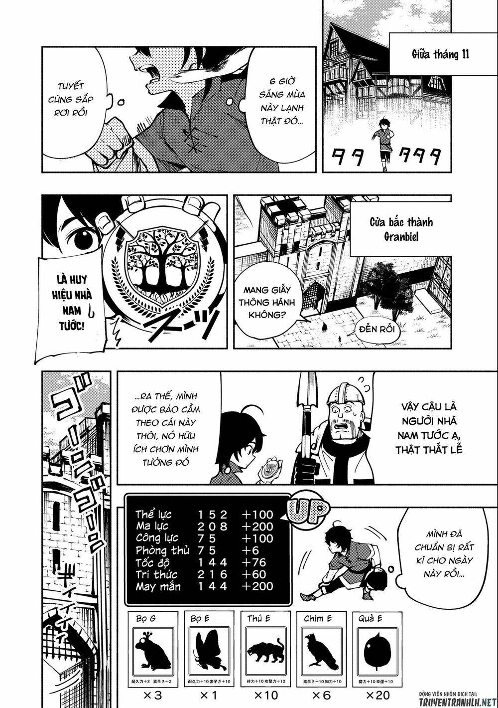 Hell Mode: Yarikomi Suki No Gamer Wa Hai Settei No Isekai De Musou Suru: Chapter 5