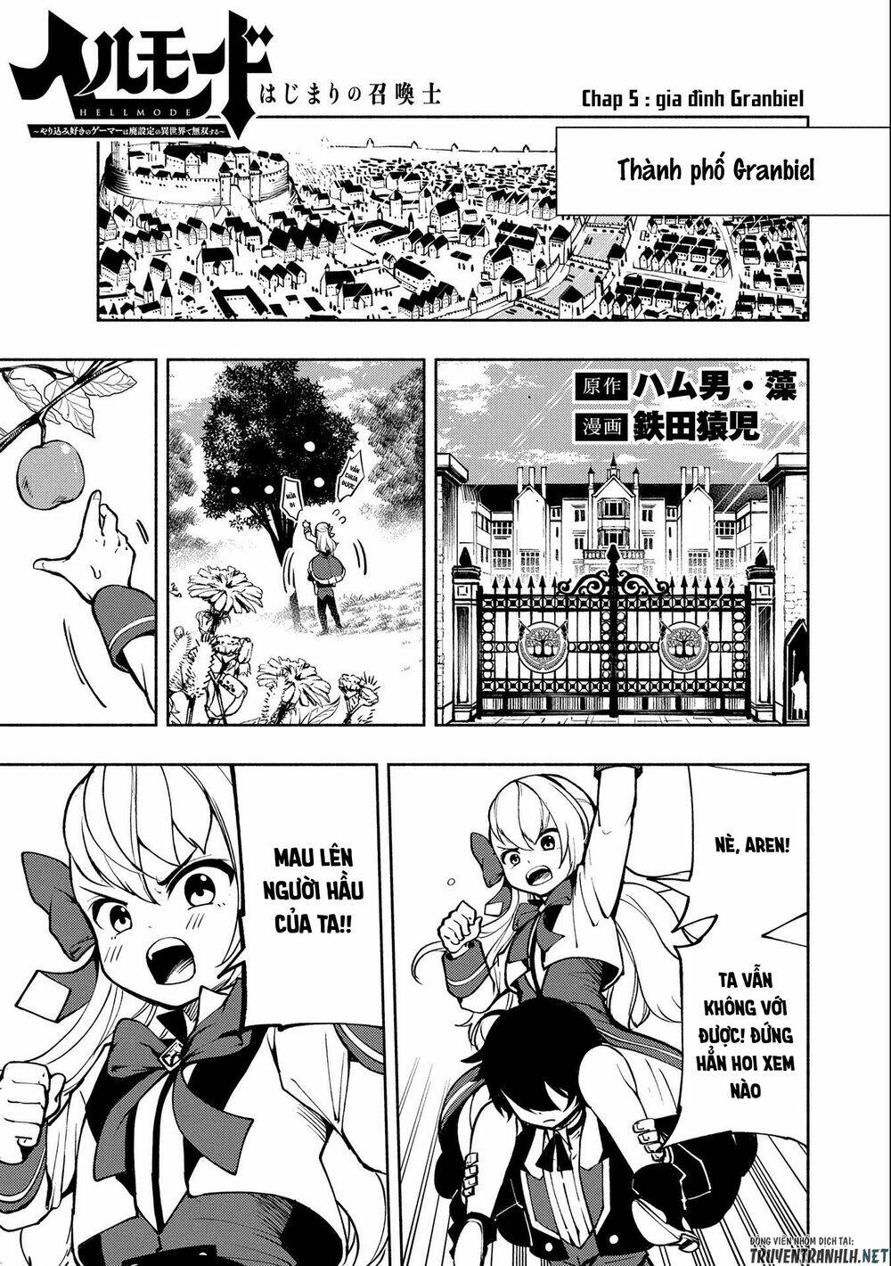 Hell Mode: Yarikomi Suki No Gamer Wa Hai Settei No Isekai De Musou Suru: Chapter 5