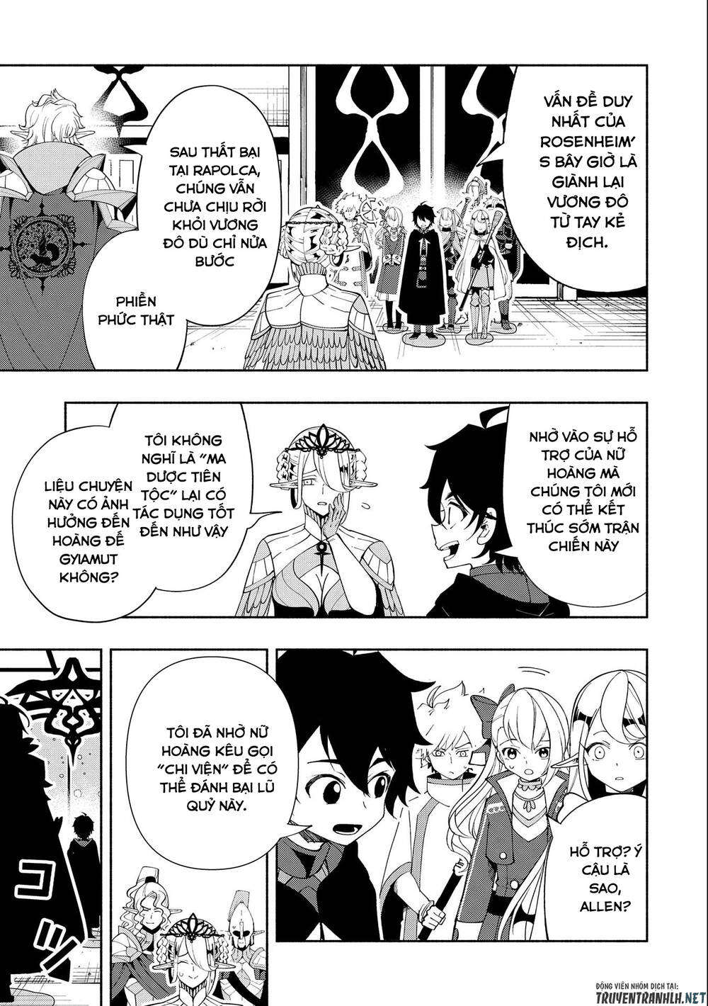 Hell Mode: Yarikomi Suki No Gamer Wa Hai Settei No Isekai De Musou Suru: Chapter 50