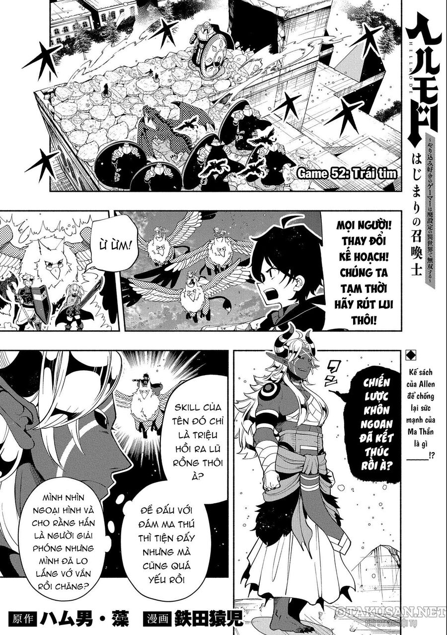Hell Mode: Yarikomi Suki No Gamer Wa Hai Settei No Isekai De Musou Suru: Chapter 52