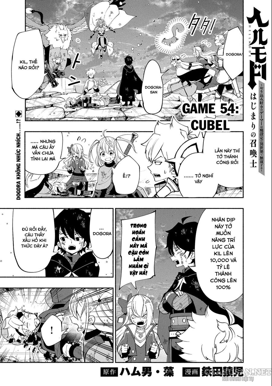 Hell Mode: Yarikomi Suki No Gamer Wa Hai Settei No Isekai De Musou Suru: Chapter 54