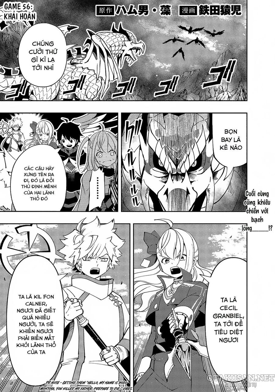 Hell Mode: Yarikomi Suki No Gamer Wa Hai Settei No Isekai De Musou Suru: Chapter 56