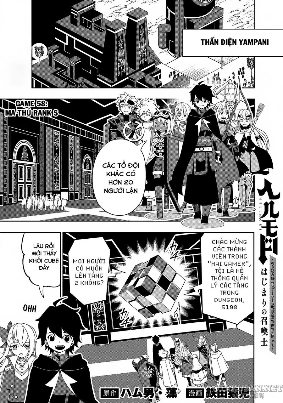 Hell Mode: Yarikomi Suki No Gamer Wa Hai Settei No Isekai De Musou Suru: Chapter 58
