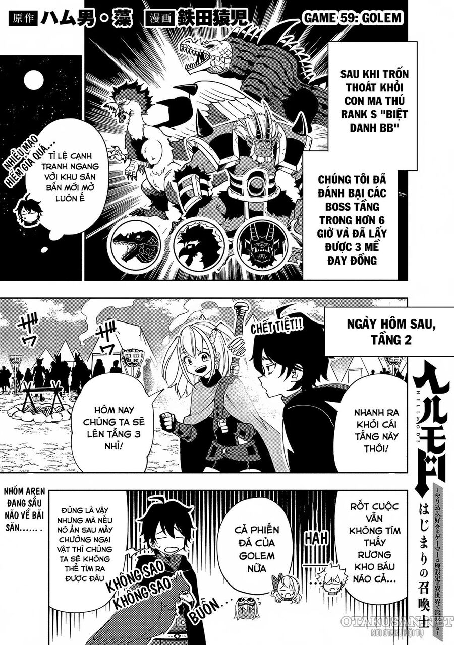 Hell Mode: Yarikomi Suki No Gamer Wa Hai Settei No Isekai De Musou Suru: Chapter 59