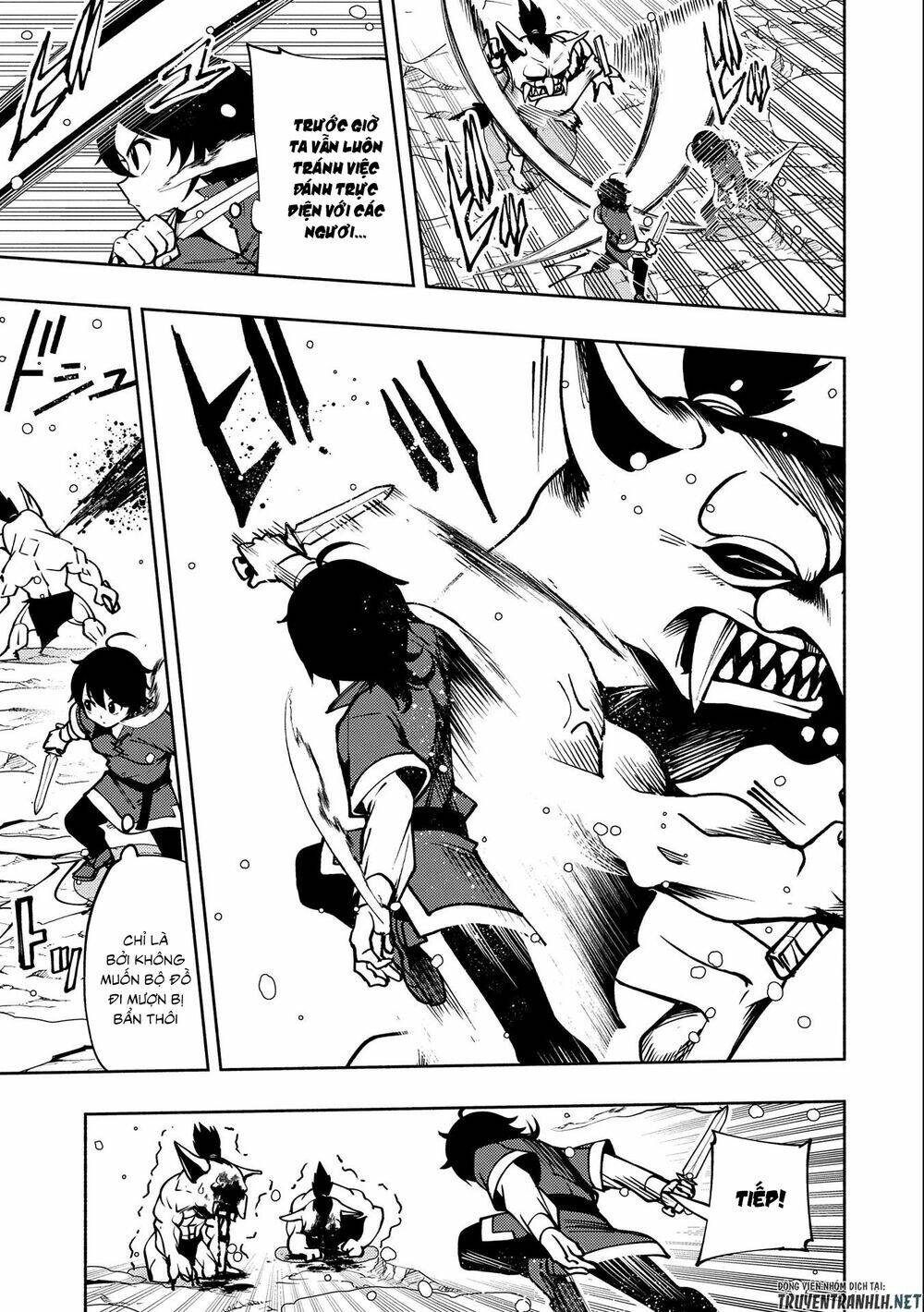 Hell Mode: Yarikomi Suki No Gamer Wa Hai Settei No Isekai De Musou Suru: Chapter 6