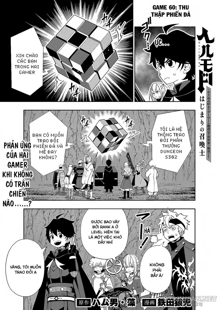 Hell Mode: Yarikomi Suki No Gamer Wa Hai Settei No Isekai De Musou Suru: Chapter 60