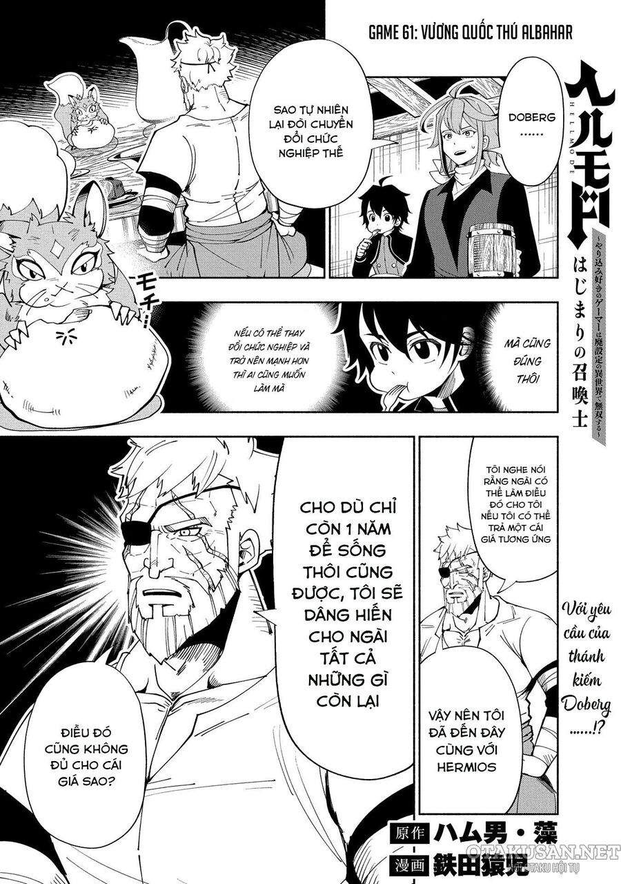 Hell Mode: Yarikomi Suki No Gamer Wa Hai Settei No Isekai De Musou Suru: Chapter 61