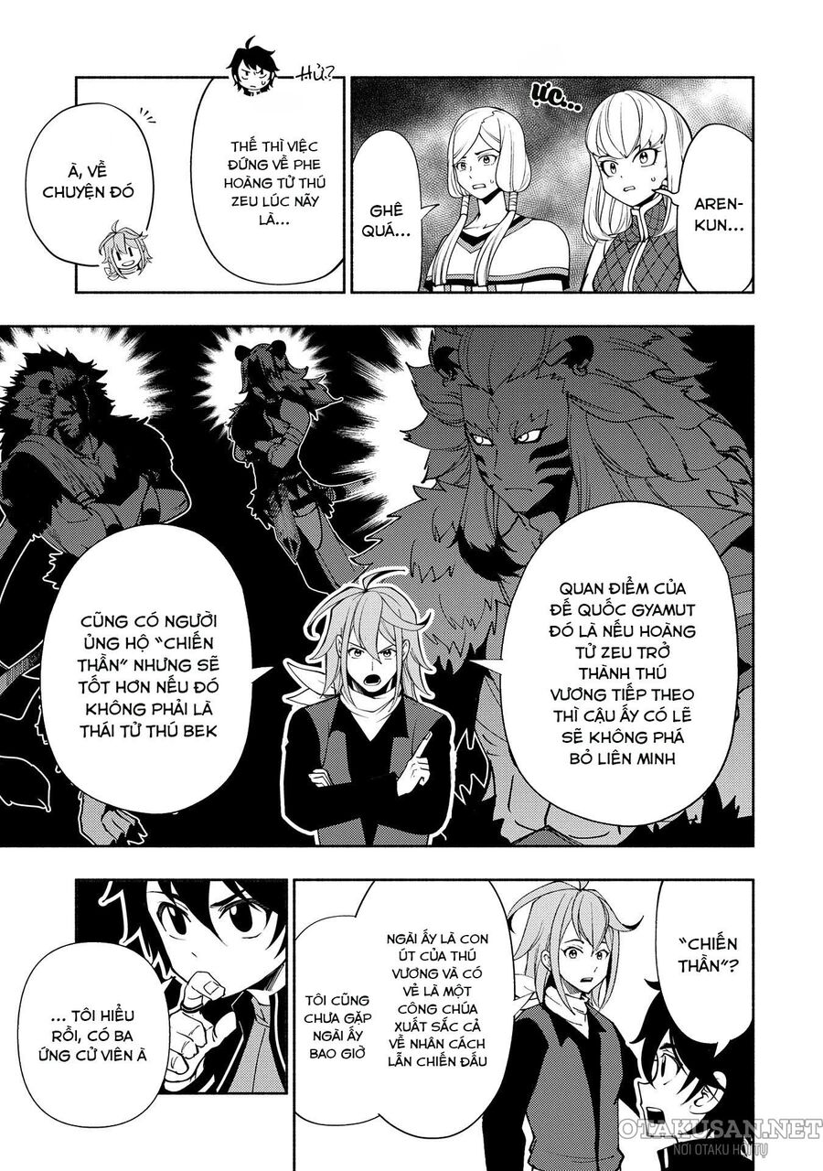 Hell Mode: Yarikomi Suki No Gamer Wa Hai Settei No Isekai De Musou Suru: Chapter 61
