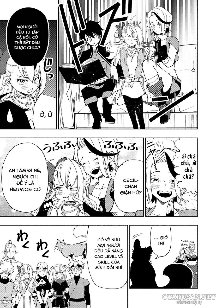 Hell Mode: Yarikomi Suki No Gamer Wa Hai Settei No Isekai De Musou Suru: Chapter 61