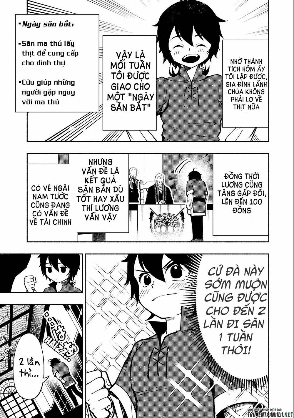 Hell Mode: Yarikomi Suki No Gamer Wa Hai Settei No Isekai De Musou Suru: Chapter 7
