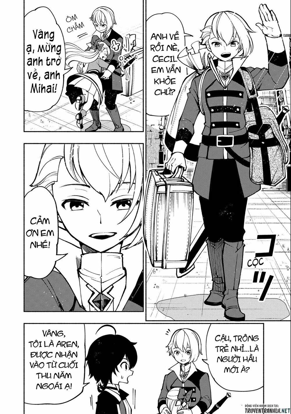 Hell Mode: Yarikomi Suki No Gamer Wa Hai Settei No Isekai De Musou Suru: Chapter 7