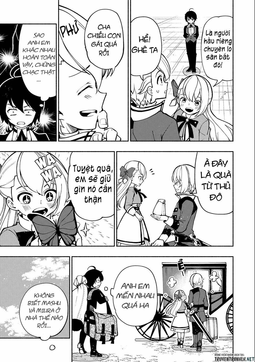 Hell Mode: Yarikomi Suki No Gamer Wa Hai Settei No Isekai De Musou Suru: Chapter 7