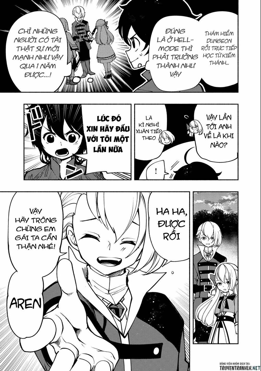 Hell Mode: Yarikomi Suki No Gamer Wa Hai Settei No Isekai De Musou Suru: Chapter 7