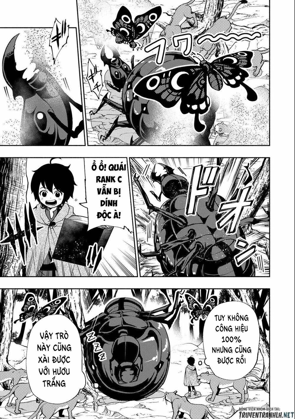Hell Mode: Yarikomi Suki No Gamer Wa Hai Settei No Isekai De Musou Suru: Chapter 8