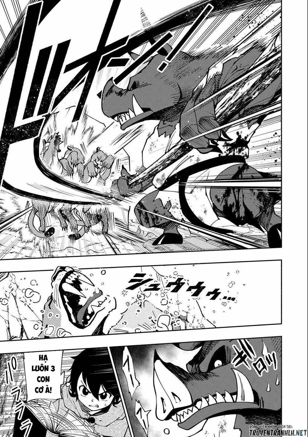 Hell Mode: Yarikomi Suki No Gamer Wa Hai Settei No Isekai De Musou Suru: Chapter 8