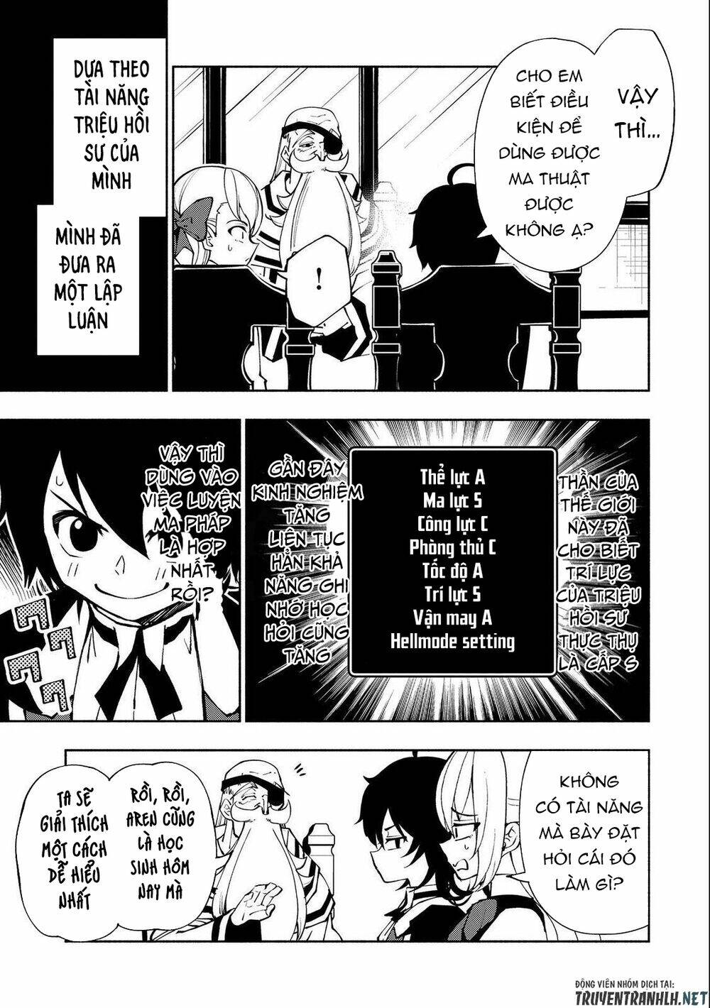 Hell Mode: Yarikomi Suki No Gamer Wa Hai Settei No Isekai De Musou Suru: Chapter 8