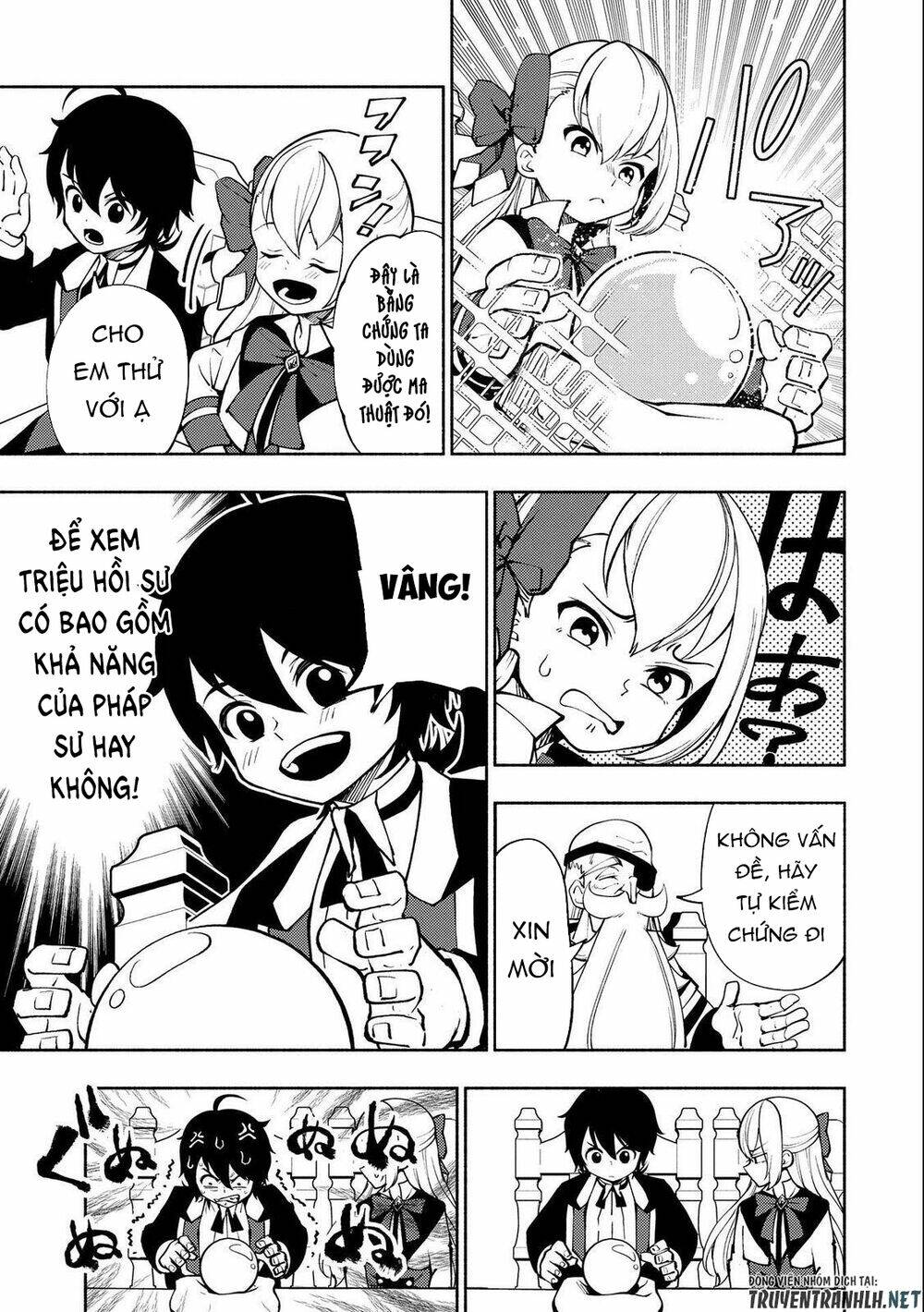Hell Mode: Yarikomi Suki No Gamer Wa Hai Settei No Isekai De Musou Suru: Chapter 8