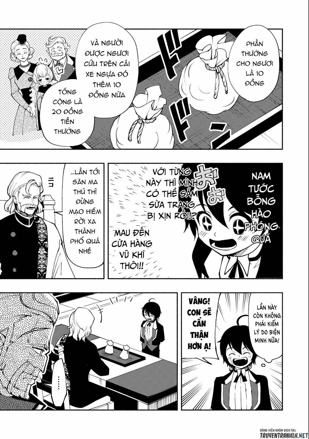 Hell Mode: Yarikomi Suki No Gamer Wa Hai Settei No Isekai De Musou Suru: Chapter 9