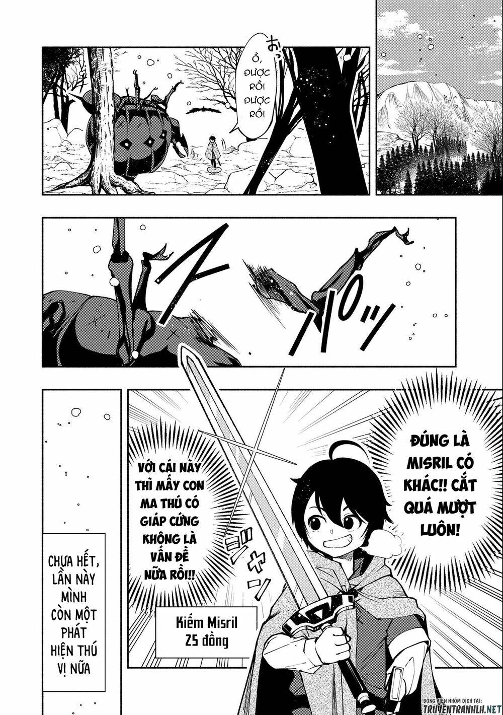 Hell Mode: Yarikomi Suki No Gamer Wa Hai Settei No Isekai De Musou Suru: Chapter 9