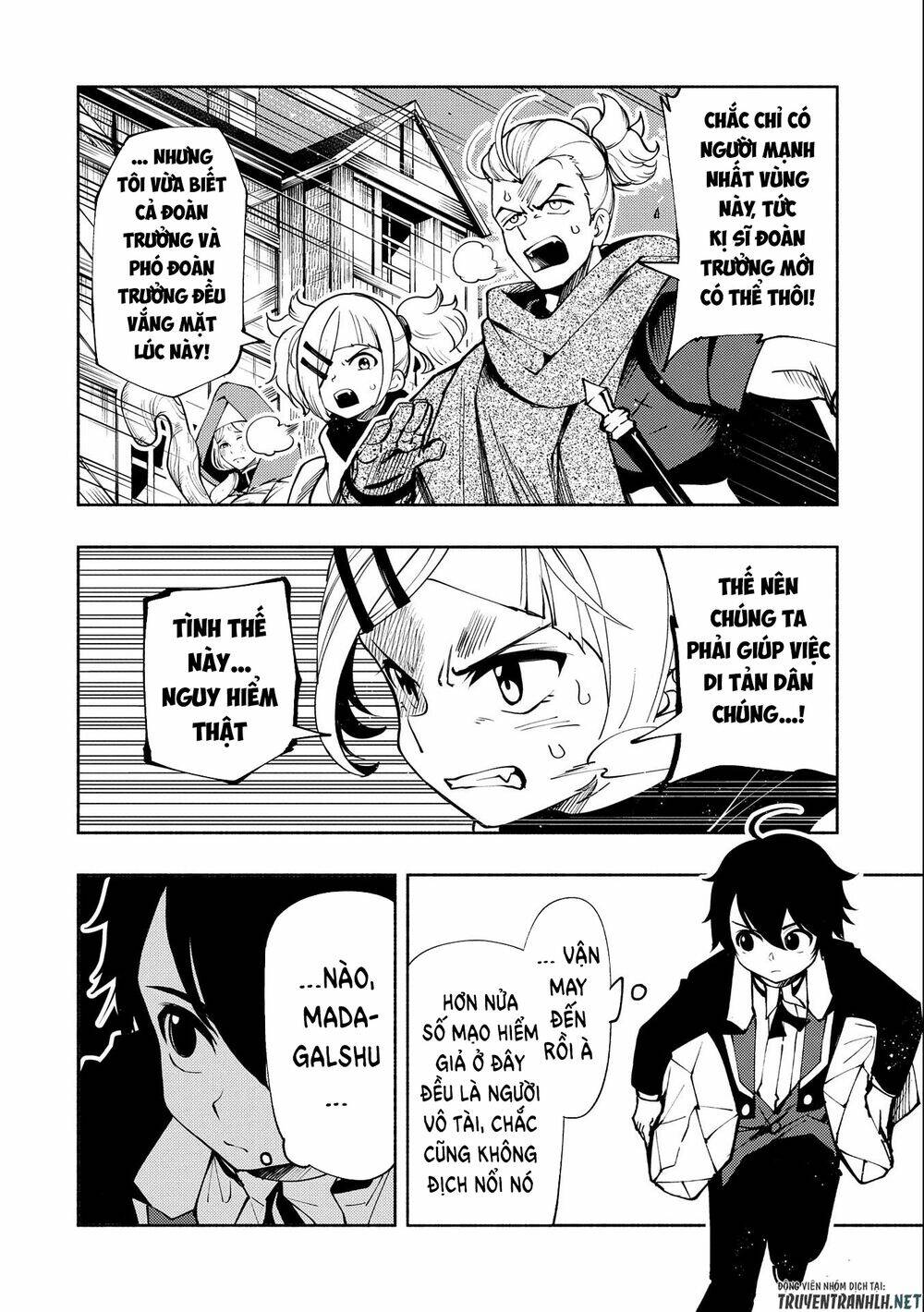 Hell Mode: Yarikomi Suki No Gamer Wa Hai Settei No Isekai De Musou Suru: Chapter 9