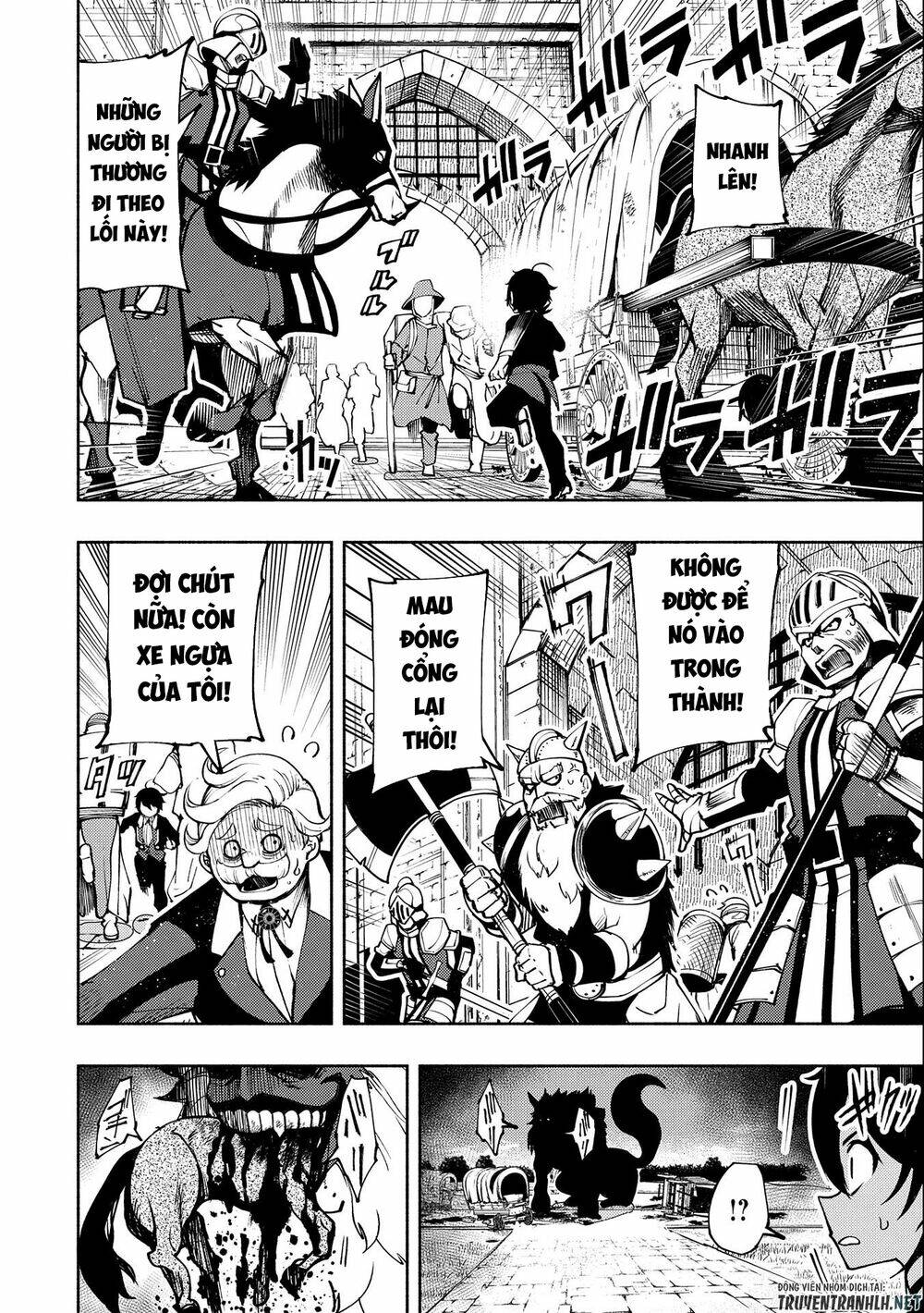 Hell Mode: Yarikomi Suki No Gamer Wa Hai Settei No Isekai De Musou Suru: Chapter 9