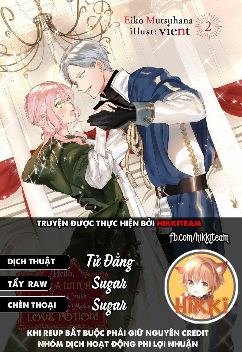 hello, i am a witch, and my crush wants me to make a love potion!: Chapter 1