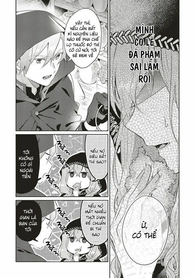 hello, i am a witch, and my crush wants me to make a love potion!: Chapter 1