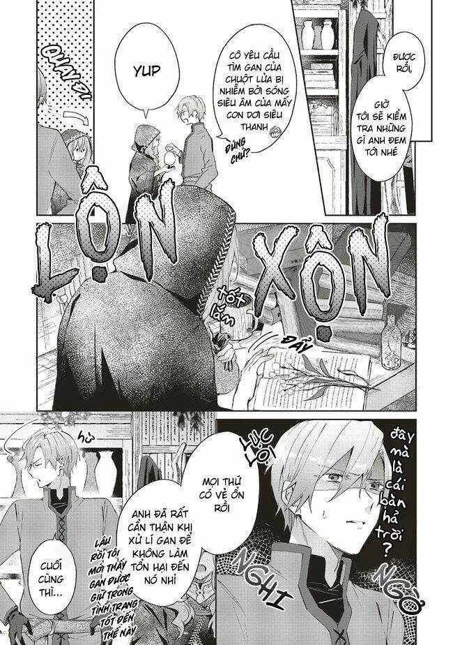 hello, i am a witch, and my crush wants me to make a love potion!: Chapter 1