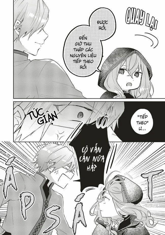 hello, i am a witch, and my crush wants me to make a love potion!: Chapter 1