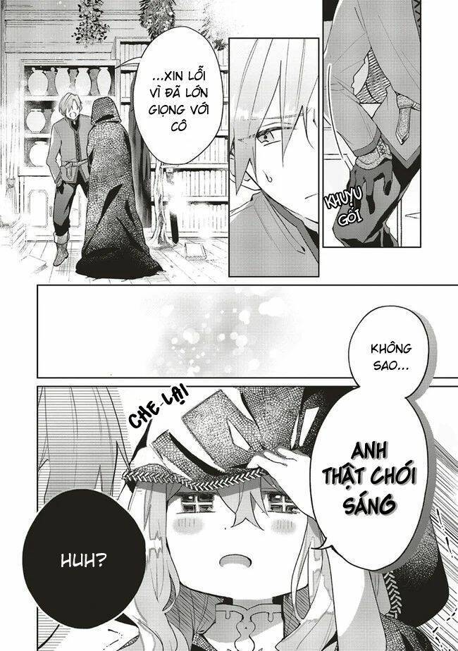 hello, i am a witch, and my crush wants me to make a love potion!: Chapter 1