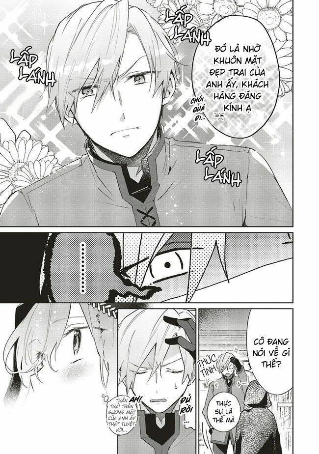 hello, i am a witch, and my crush wants me to make a love potion!: Chapter 1