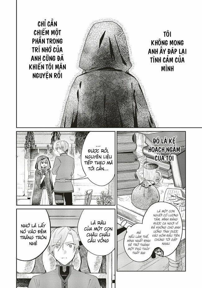hello, i am a witch, and my crush wants me to make a love potion!: Chapter 1