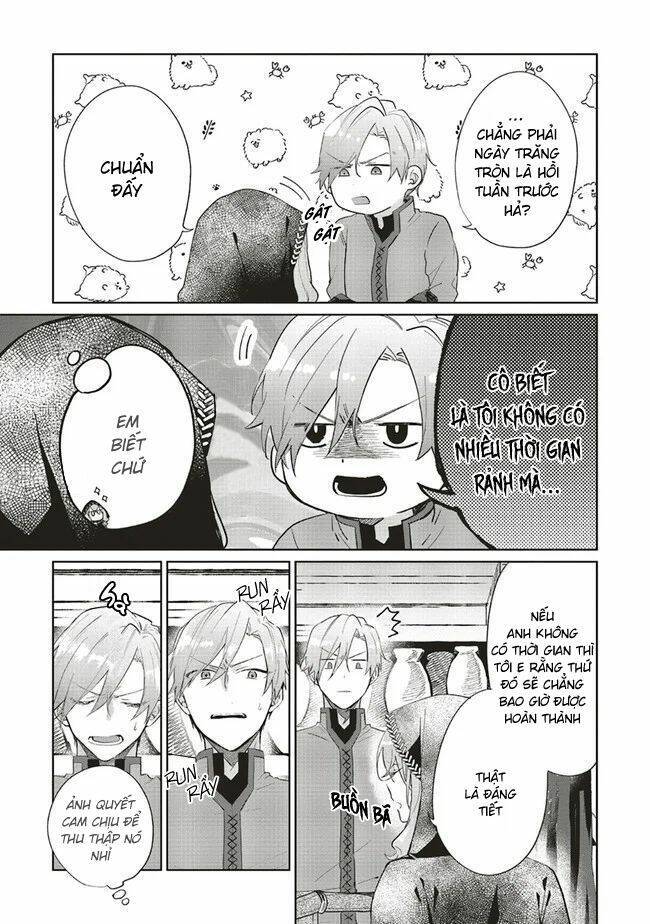 hello, i am a witch, and my crush wants me to make a love potion!: Chapter 1
