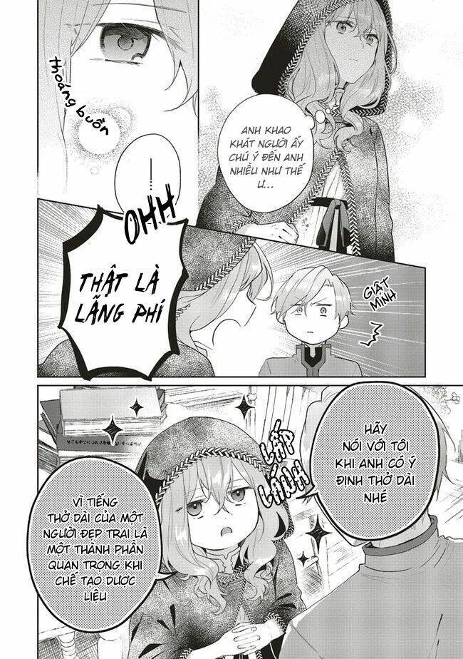 hello, i am a witch, and my crush wants me to make a love potion!: Chapter 1