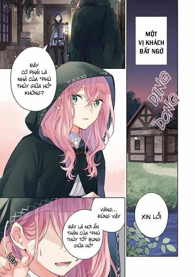 hello, i am a witch, and my crush wants me to make a love potion!: Chapter 1