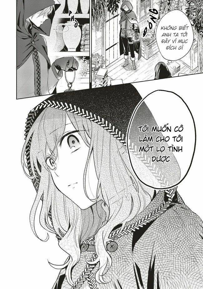 hello, i am a witch, and my crush wants me to make a love potion!: Chapter 1