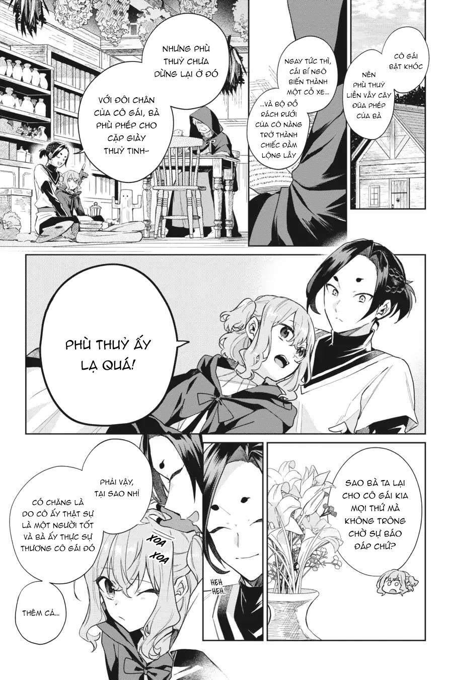 hello, i am a witch, and my crush wants me to make a love potion!: Chapter 10.5