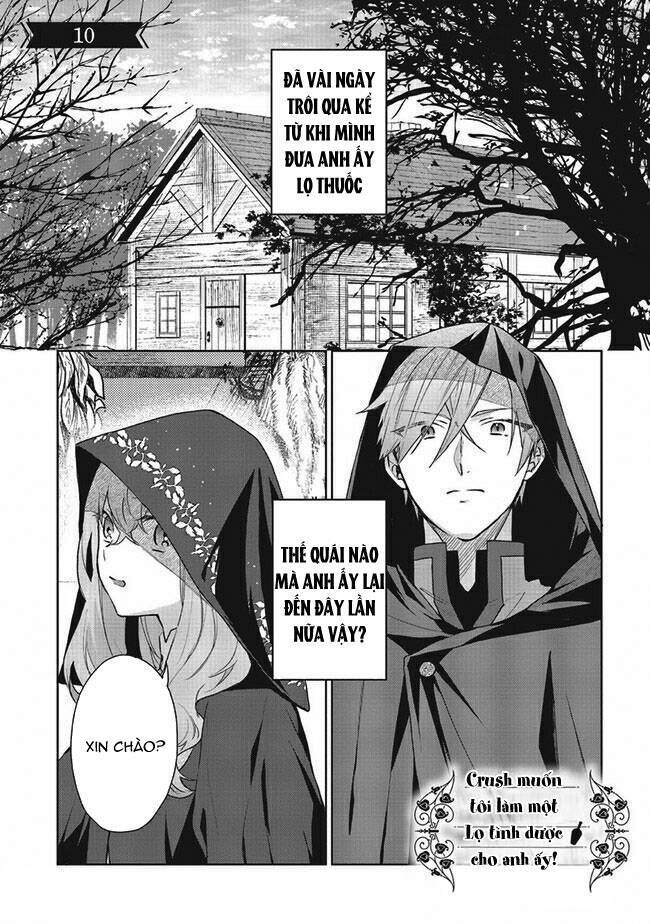hello, i am a witch, and my crush wants me to make a love potion!: Chapter 10