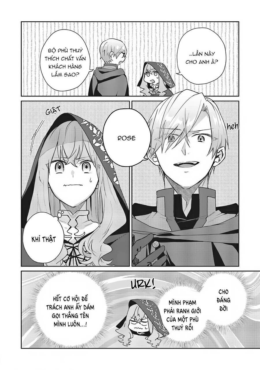 hello, i am a witch, and my crush wants me to make a love potion!: Chapter 10