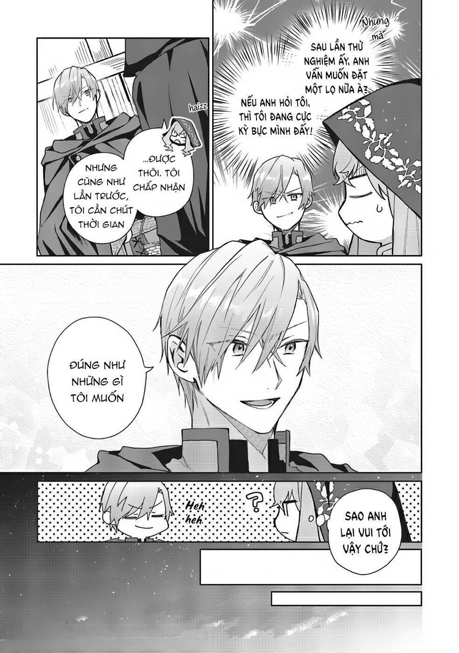 hello, i am a witch, and my crush wants me to make a love potion!: Chapter 10