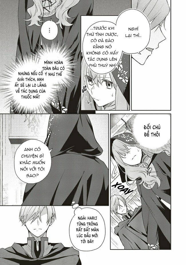 hello, i am a witch, and my crush wants me to make a love potion!: Chapter 10