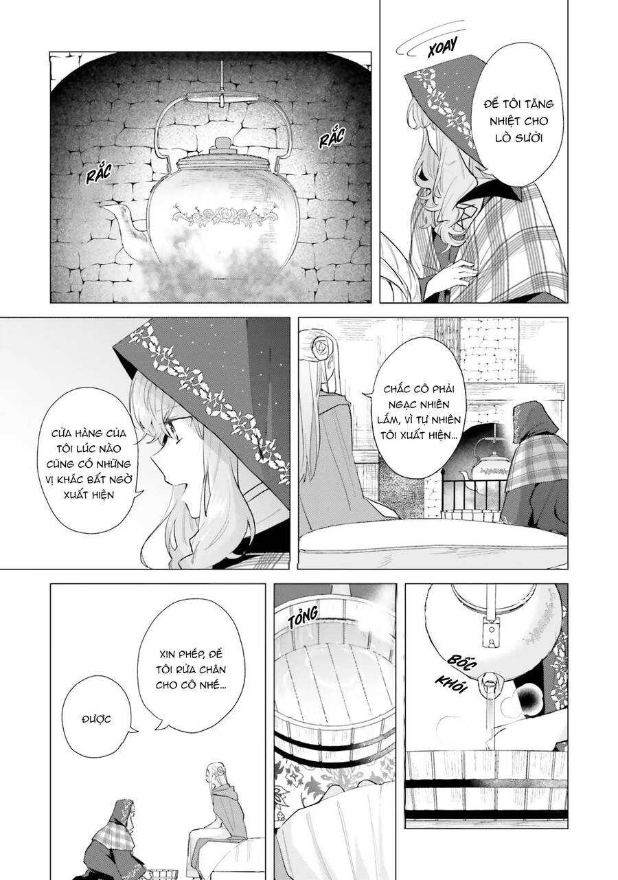 hello, i am a witch, and my crush wants me to make a love potion!: Chapter 11