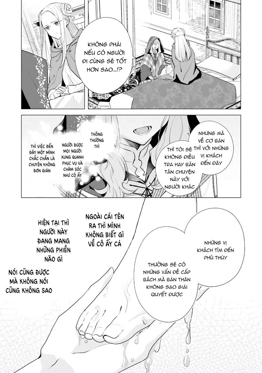 hello, i am a witch, and my crush wants me to make a love potion!: Chapter 11