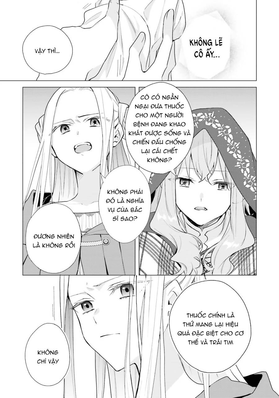 hello, i am a witch, and my crush wants me to make a love potion!: Chapter 11