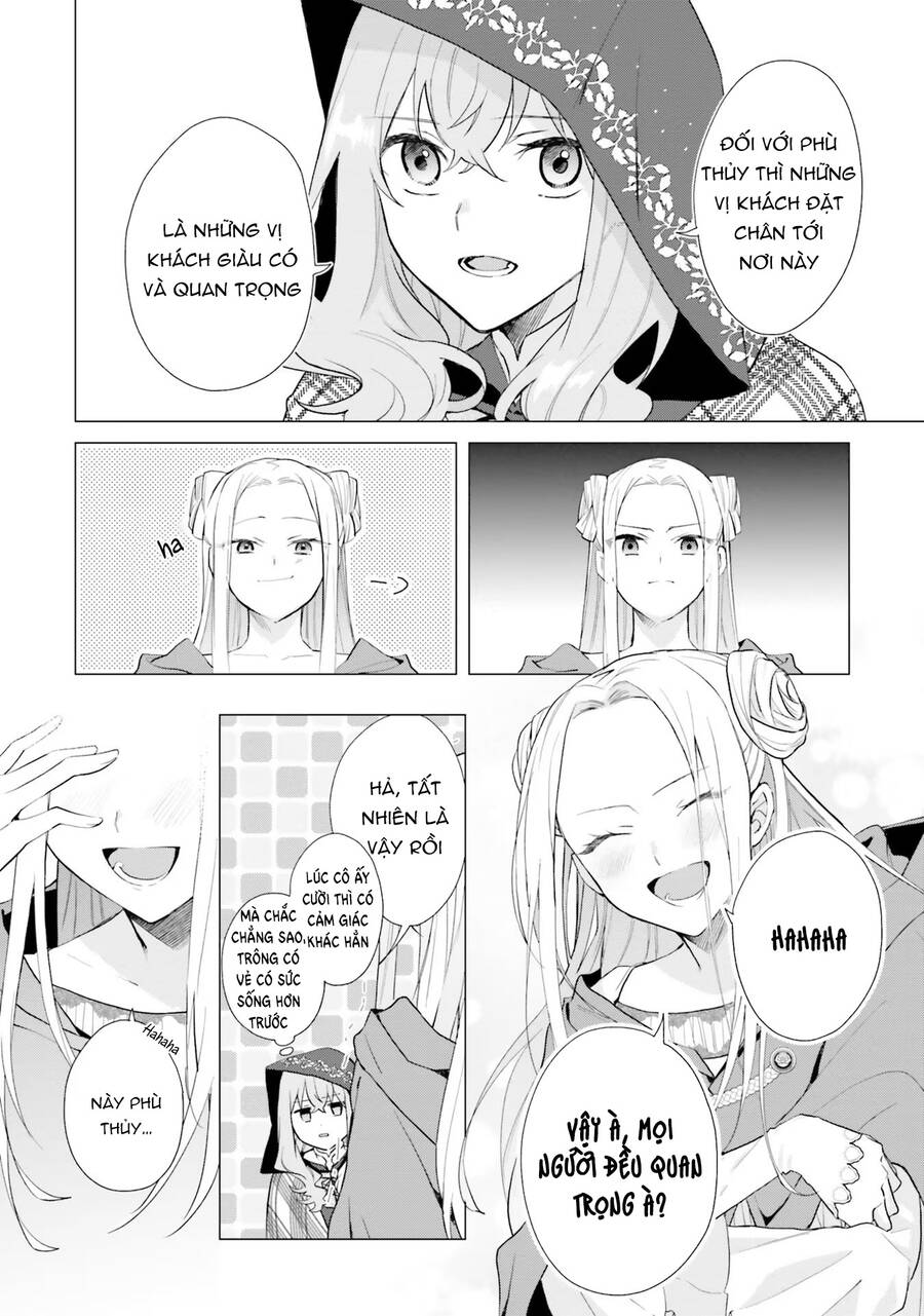 hello, i am a witch, and my crush wants me to make a love potion!: Chapter 11