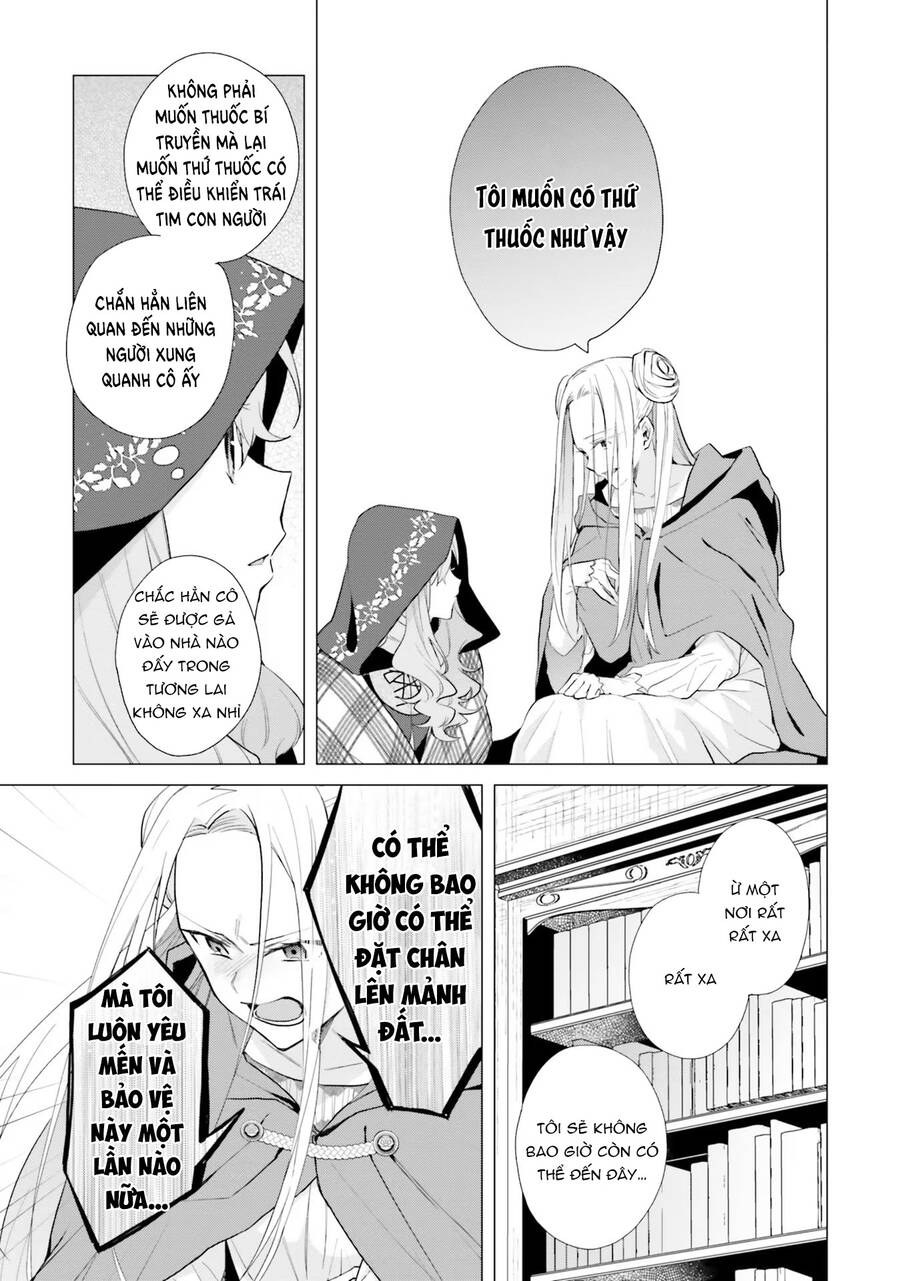 hello, i am a witch, and my crush wants me to make a love potion!: Chapter 11