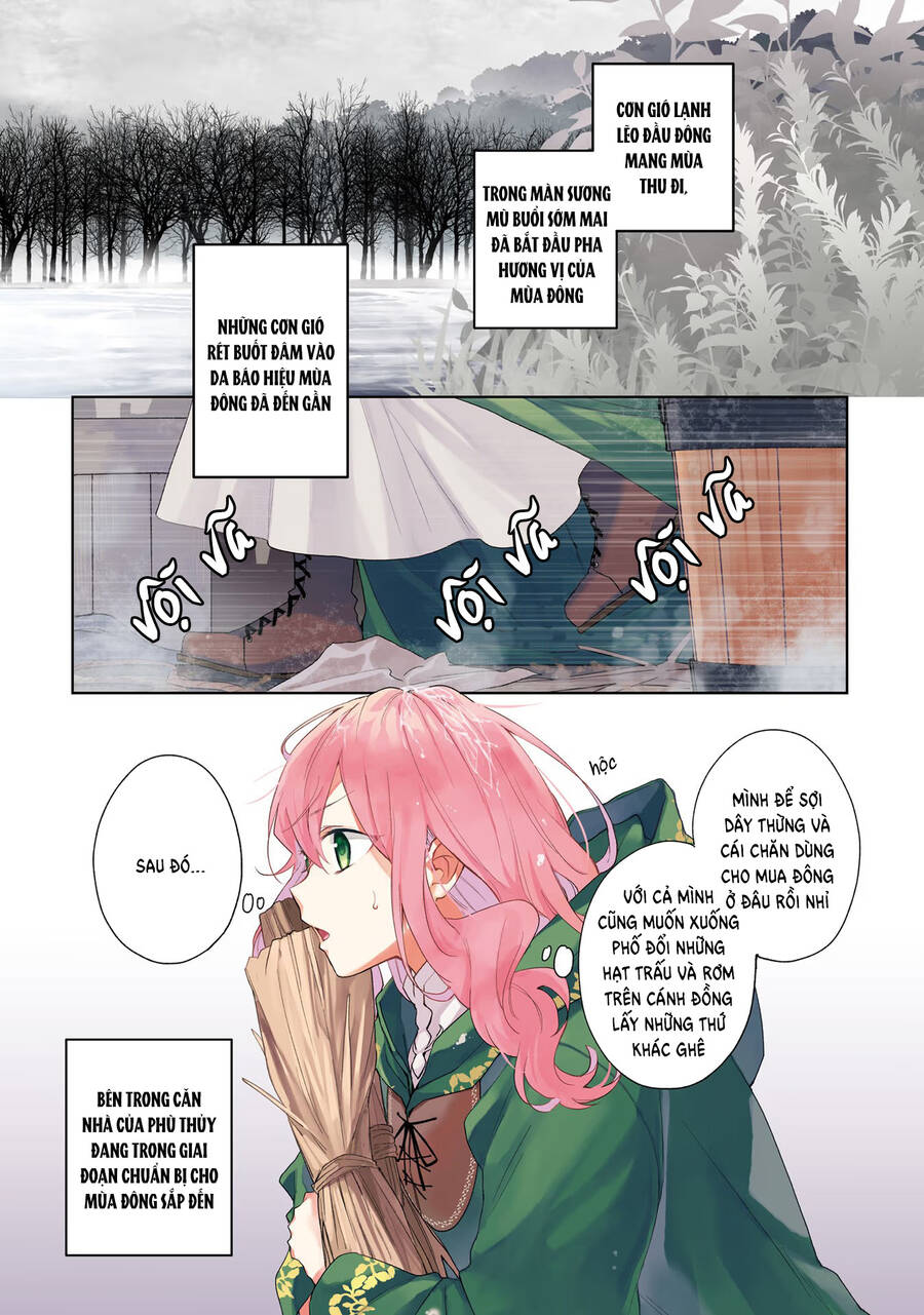 hello, i am a witch, and my crush wants me to make a love potion!: Chapter 11
