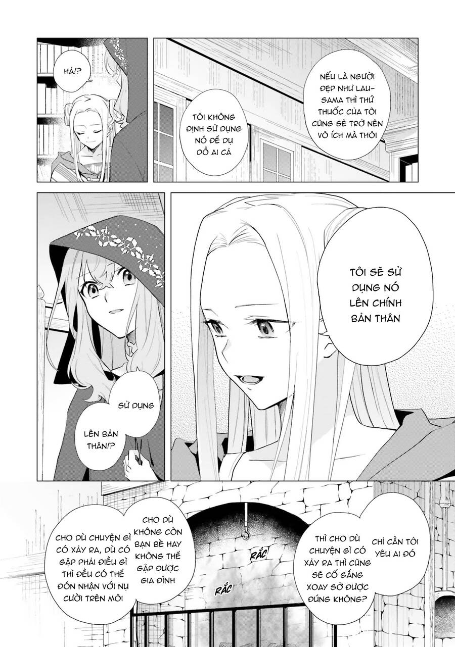 hello, i am a witch, and my crush wants me to make a love potion!: Chapter 11