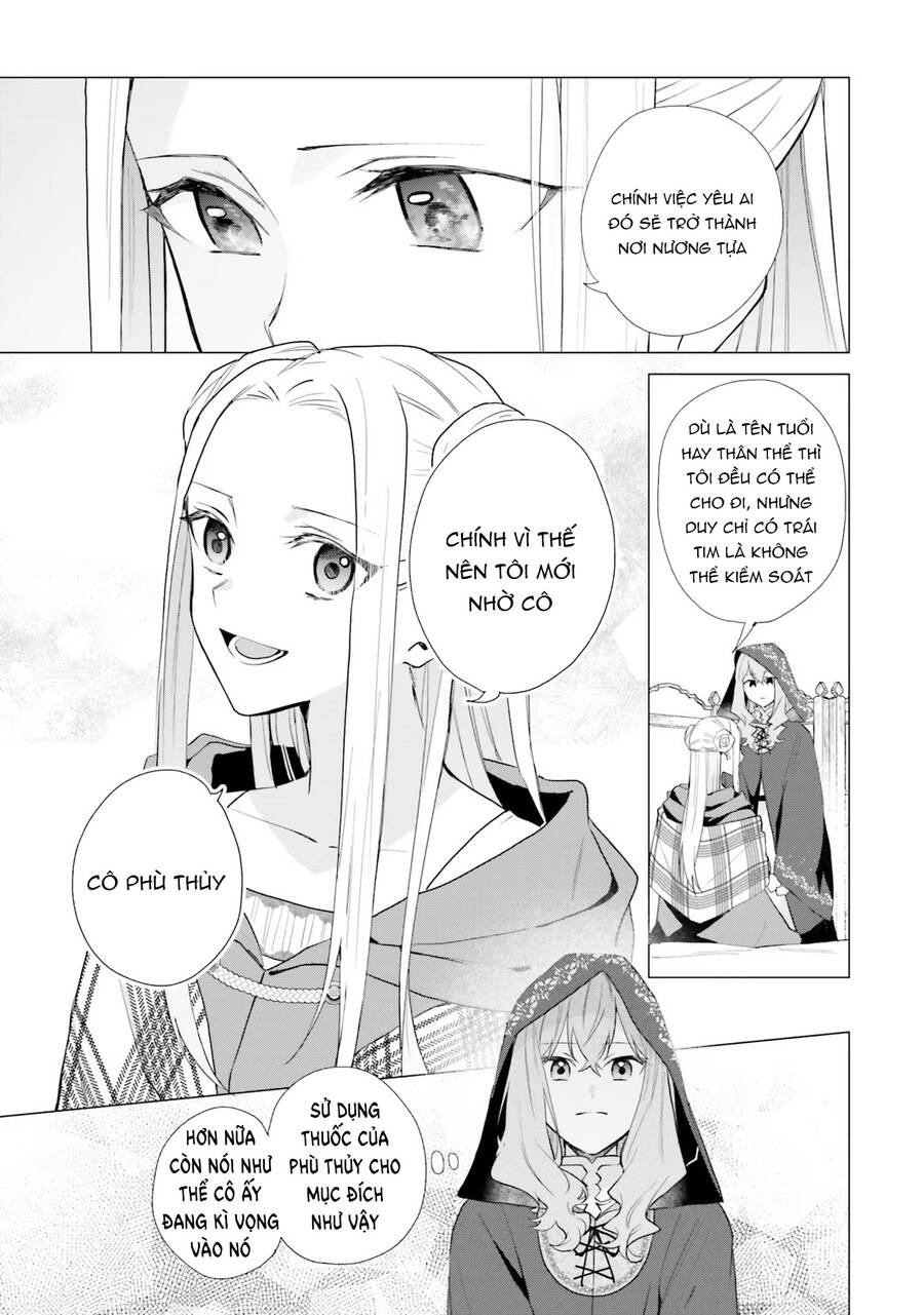 hello, i am a witch, and my crush wants me to make a love potion!: Chapter 11